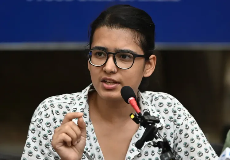 Delhi HC reserves verdict on AISA chief Neha Bora's peace bond plea