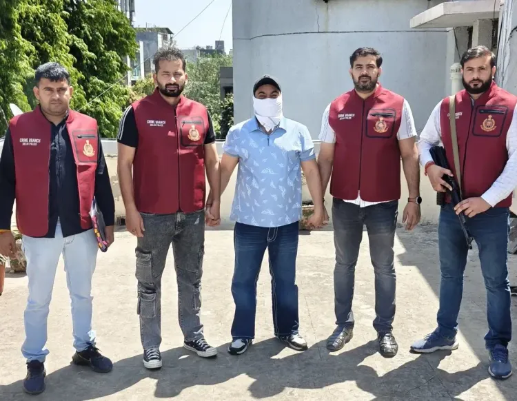 दिल्ली पुलिस ने आतंकी मॉड्यूल पर की बड़ी कार्रवाई, लॉरेंस बिश्नोई गैंग से संबंधित आरोपी गिरफ्तार