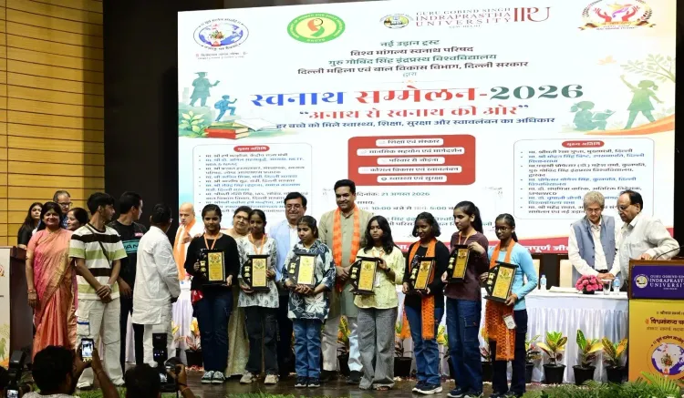 Kapil Mishra at Swanath Sammelan 2026: Every orphaned child deserves family, dignity
