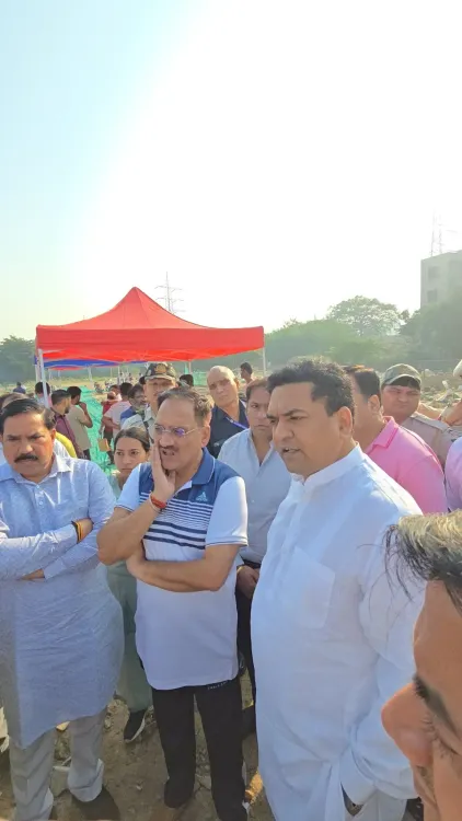 क्या कपिल मिश्रा ने अशोक नगर, कोंडली और त्रिलोकपुरी में छठ घाटों का निरीक्षण किया?