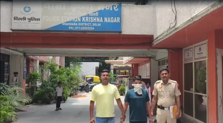 शाहदरा में घरेलू नौकरानी ने साथी संग रची चोरी की साजिश, दो हीरे की अंगूठियाँ और ₹9,500 बरामद