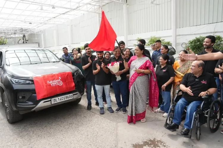 दिल्ली की मुख्यमंत्री रेखा गुप्ता ने 'सक्षम यात्रा 2026' की शुरुआत की, नवाचार को मिलेगा नया मोड़