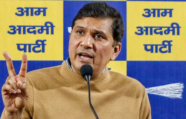 सौरभ भारद्वाज का दिल्ली सरकार पर कर्ज का गंभीर आरोप