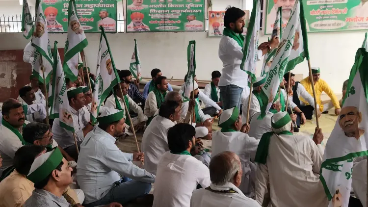 भारतीय किसान यूनियन (टिकैत) नेताओं को हाउस अरेस्ट, जंतर-मंतर धरने से पहले पुलिस की रोकथाम