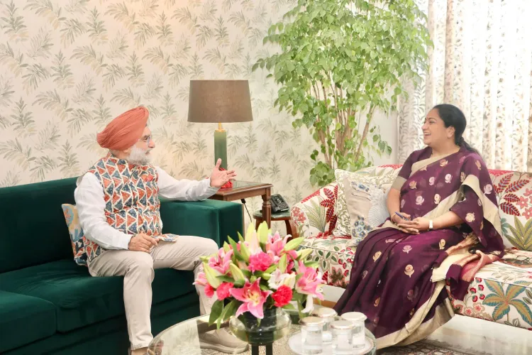 Delhi's L-G and CM Rekha Gupta Set Development Goals