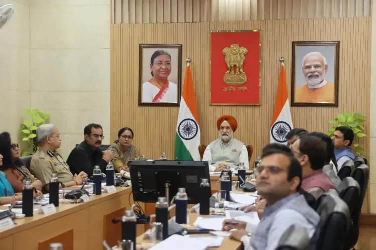 Delhi L-G Sandhu, CM Gupta review Child Protection Month measures