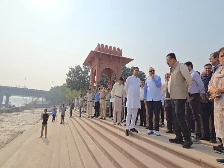 Have Delhi L-G and Minister Mishra Completed Chhath Preparations at Yamuna’s Vasudev Ghat?