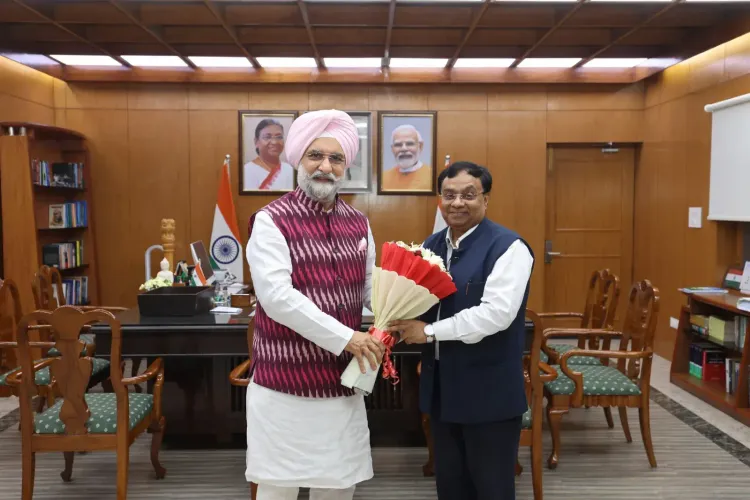 BRICS Summit 2026: Delhi L-G, NDMC chief review civic readiness