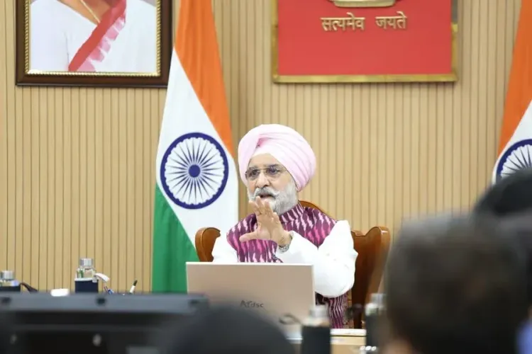 BRICS Summit 2026: Delhi L-G Sandhu chairs prep review, flags multi-agency coordination
