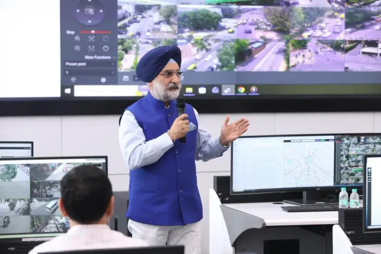 Delhi L-G T.S. Sandhu reviews Summer Action Plan at ICCC, backs IoT urban model