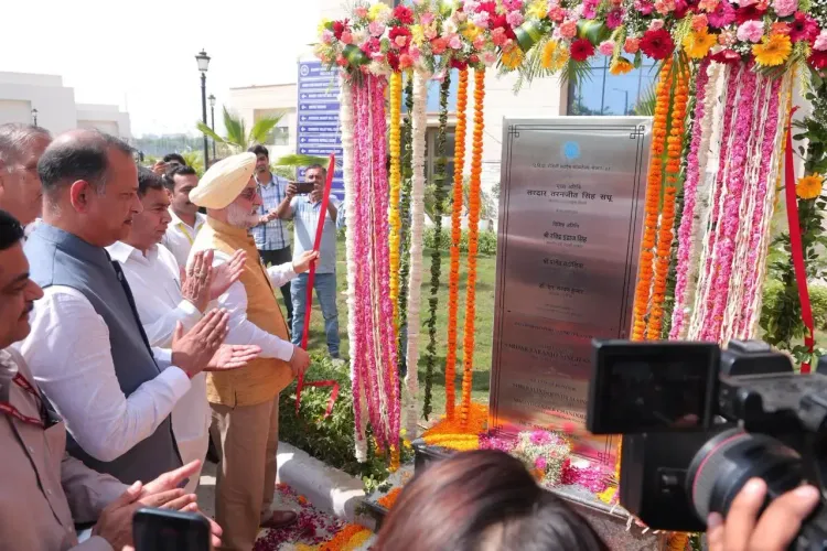 Delhi L-G T.S. Sandhu opens DDA sports complex in Rohini, announces L-G Cup Hockey from Oct 9
