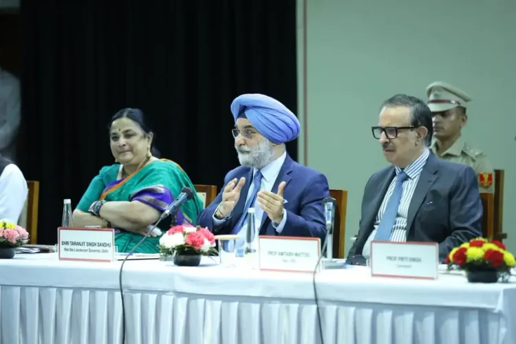 Delhi L-G T.S. Sandhu pledges Yamuna cleanup, outlines 5 pillars for city's future