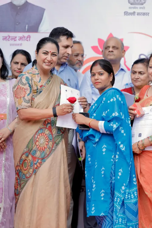 Delhi Lakshmi Yojana registrations cross 5 lakh in 7 days