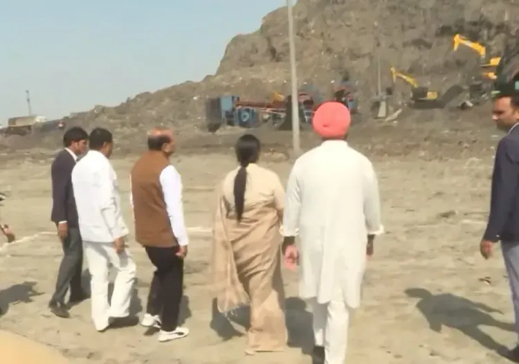 Delhi's LG and CM Kickstart Bamboo Plantation at Bhalswa Landfill