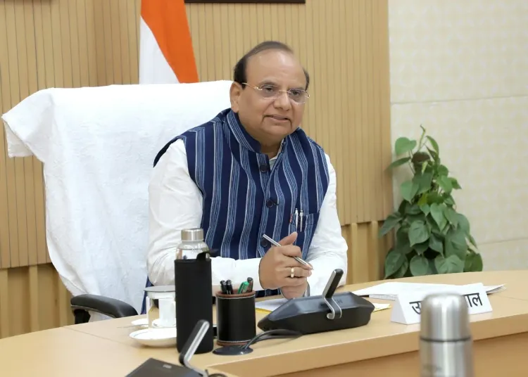 Delhi LG Orders Police Investigation into Sandeep Dikshit’s Claims of Surveillance, Report Required in Three Days