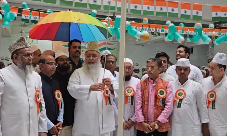 How Did Delhi Madrasa Celebrate Independence Day?