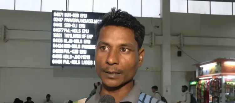 सीजेपी प्रदर्शन से पहले दिल्ली में कई ट्रेनें रद्द, यात्री परेशान; स्टेशनों पर कड़ी सुरक्षा
