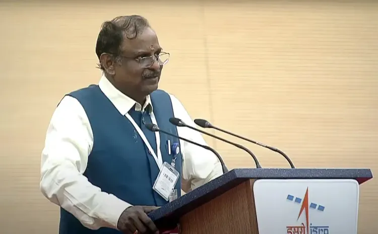 क्या दिल्ली में होगा ईएसटीआईसी-2025, इसरो प्रमुख ने देश के अंतरिक्ष मिशनों की प्रगति बताई?