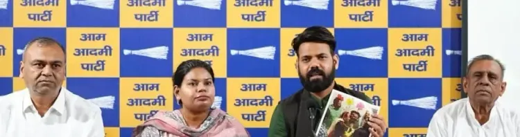 दिल्ली में भाजपा कार्यकर्ताओं का आक्रोश, ‘आप’ ने उठाए गंभीर सवाल