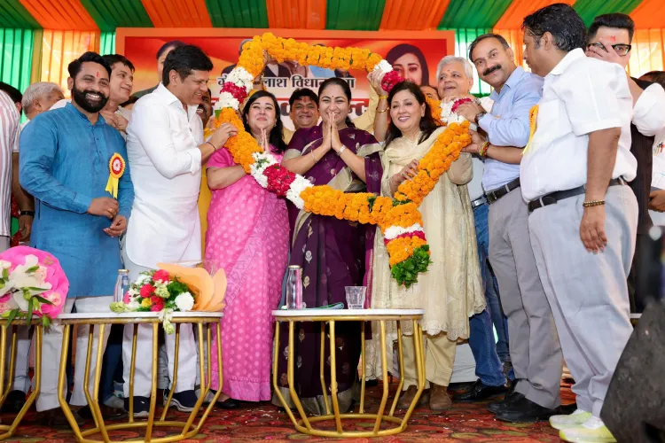 क्या दिल्ली में भाजपा विधायक शिखा राय की नई पहल 'जन सेवा केंद्र' जनता की समस्याओं का समाधान करेगी?