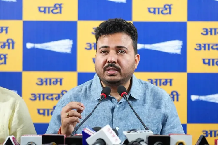 क्या दिल्ली में नशे के खिलाफ सख्ती नहीं दिखा रही भाजपा सरकार?: दुर्गेश पाठक