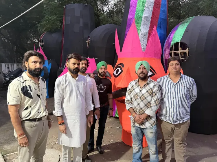 दिल्ली: रावण दहन से 12 घंटे पहले रामलीला अनुमति रद्द, आप ने BJP सरकार पर लगाए गंभीर आरोप