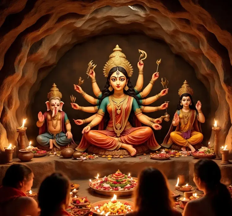 क्या दिल्ली में स्थित मां शक्ति का चमत्कारी मंदिर केवल किस्मत वालों के लिए है?