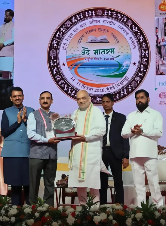 दिल्ली मेट्रो को लगातार दूसरी बार राजभाषा कीर्ति पुरस्कार, अमित शाह ने किया सम्मानित