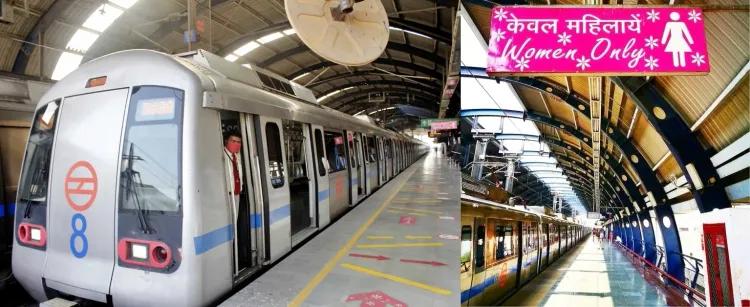 Delhi Metro Celebrates Female Commuters with Contests Ahead of International Women’s Day