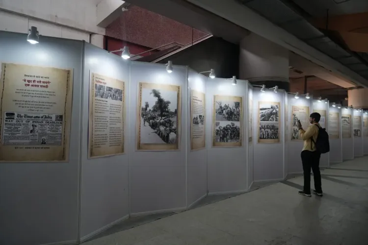 Delhi Metro hosts Partition Horrors exhibitions at Rajiv Chowk, Kashmere Gate