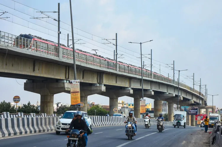 Delhi Metro Enhances Late Night Services for IPL Match at Arun Jaitley Stadium