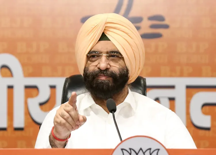 Sirsa demands Bhagwant Mann's arrest over 'fabricated' forensic report row