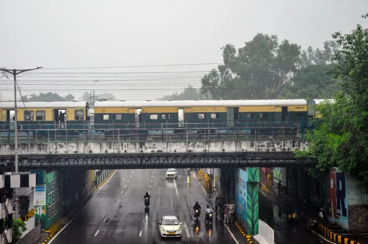 Delhi-NCR heavy rain forecast for Independence Day; AQI at 264
