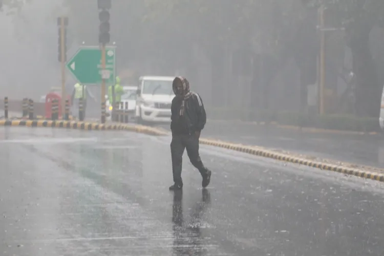 Is Delhi-NCR Ready for a Winter Rain Spell Amid Poor AQI?