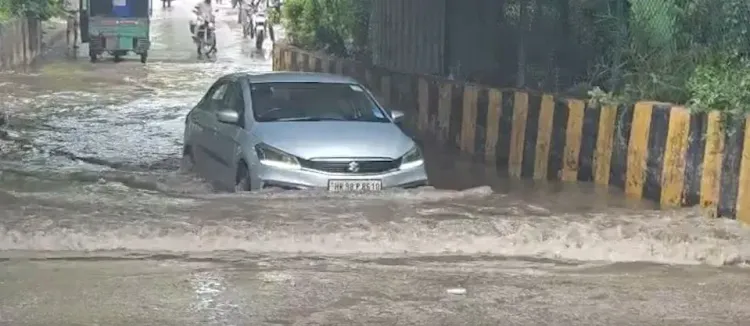Delhi-NCR waterlogging, traffic chaos persist after 2 days of heavy rain