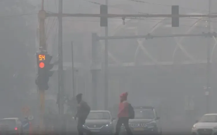 Is Delhi-NCR Experiencing a Severe Cold and Air Pollution Crisis?