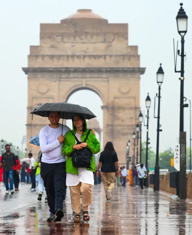 IMD yellow alert: Delhi-NCR to get rain, thunderstorms relief from heatwave