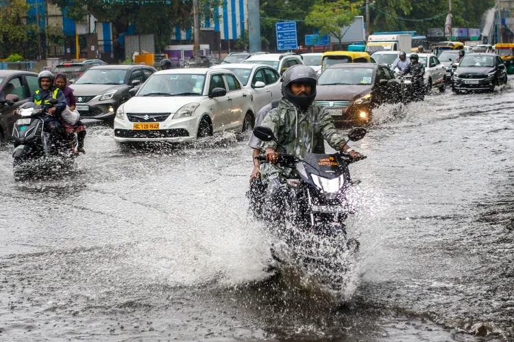 Delhi-NCR rain forecast today: Multiple spells, cloudy skies through August