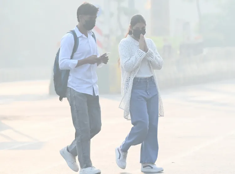 क्या दिल्ली-एनसीआर में बढ़ता प्रदूषण स्वास्थ्य संकट बन रहा है, एक्यूआई 400 के पार?