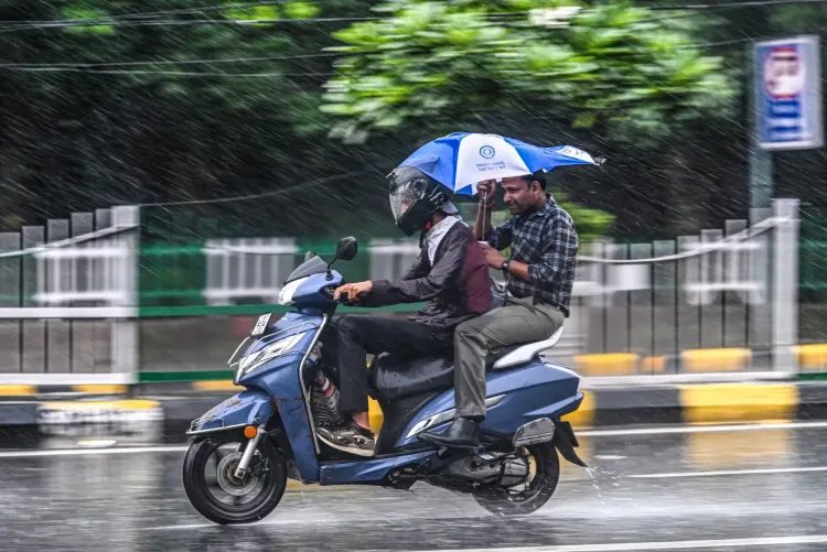 दिल्ली-एनसीआर में मौसम बदला: ठंडी हवाएँ, 29 सितंबर को अधिकतम तापमान 32°C, AQI 'अच्छा'