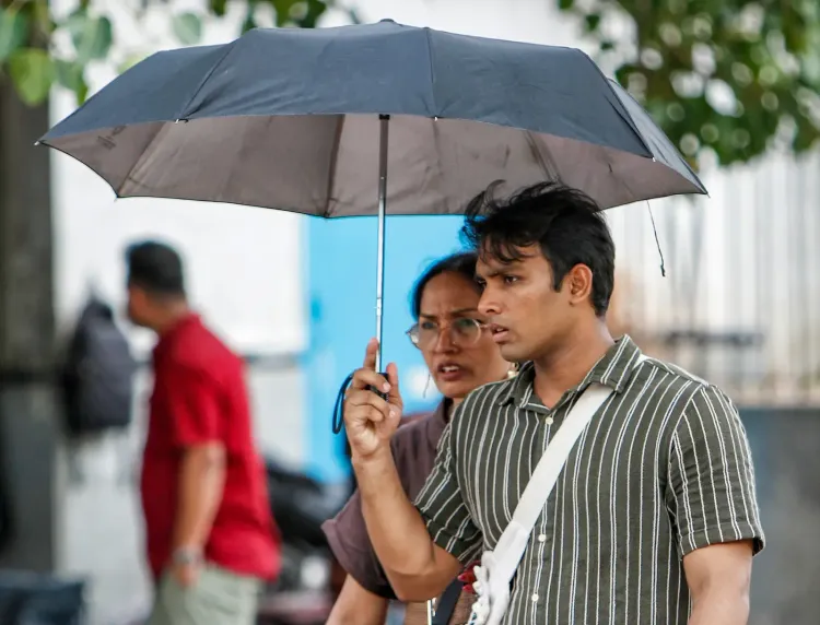 दिल्ली-एनसीआर मौसम पूर्वानुमान: 19-24 सितंबर तक आंशिक बादल, तापमान 35°C तक