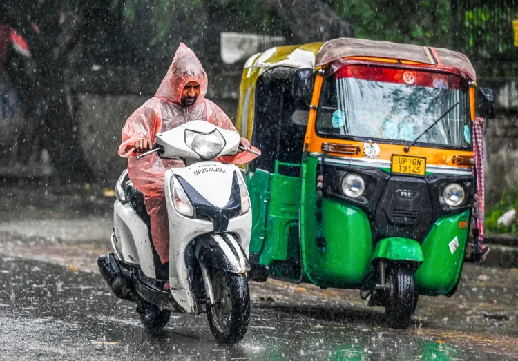 दिल्ली-एनसीआर समेत 23 राज्यों में मानसून सक्रिय, बारिश से एक्यूआई में बड़ा सुधार