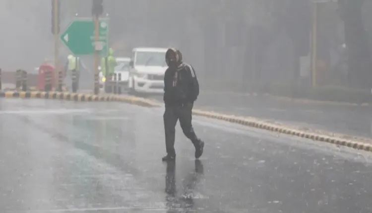 Has Delhi-NCR Experienced a Boost in Air Quality After Recent Rainfall?