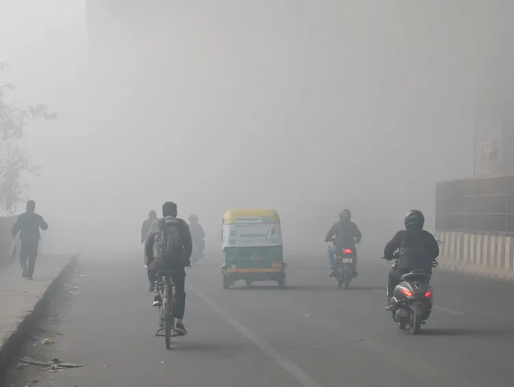 Is Delhi-NCR Facing a Crisis Due to Severe Pollution and Fog?