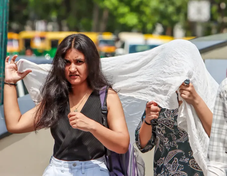 Delhi-NCR heatwave: 44°C forecast before monsoon arrives by June 25–30