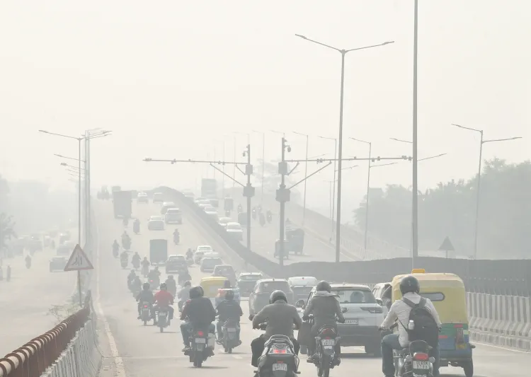 Why is Delhi-NCR's AQI Persisting in the 'Very Poor' Range?