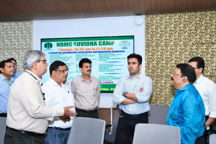 NDMC Suvidha Camp logs 91 grievances at NDCC Convention Centre