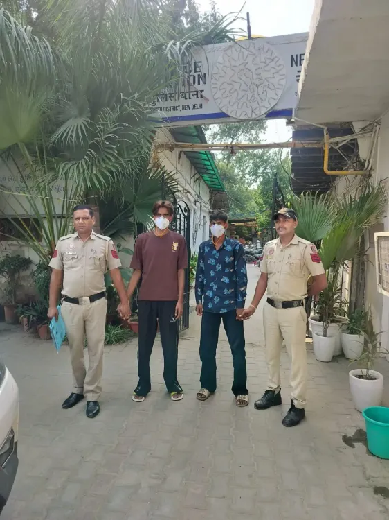 नेब सराय पुलिस ने दो वाहन चोरों को दबोचा, चोरी की हीरो स्प्लेंडर बाइक बरामद