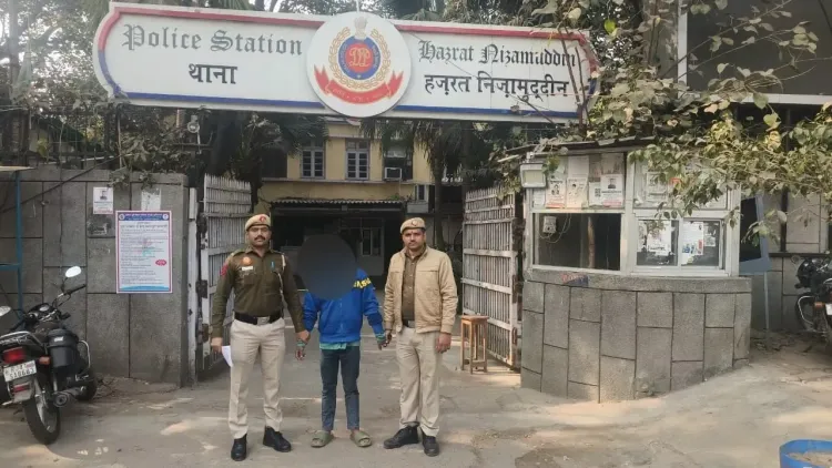 क्या दिल्ली के निजामुद्दीन इलाके में हत्या के मामले में एक बालिग समेत चार आरोपी पकड़े गए?