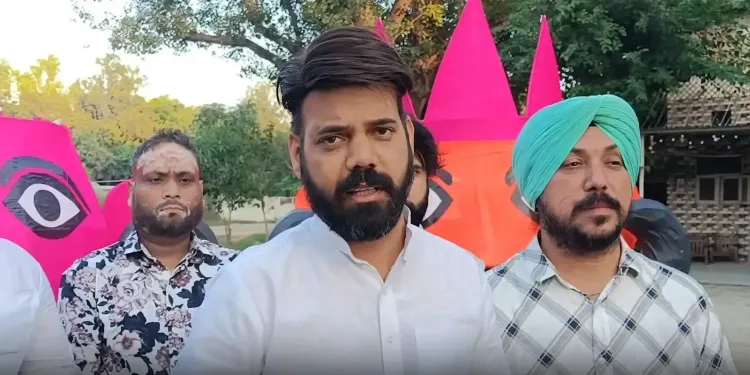 लाजपत नगर रावण दहन विवाद: अनुमति रद्द होने पर भी आयोजन का ऐलान, AAP ने BJP पर साधा निशाना